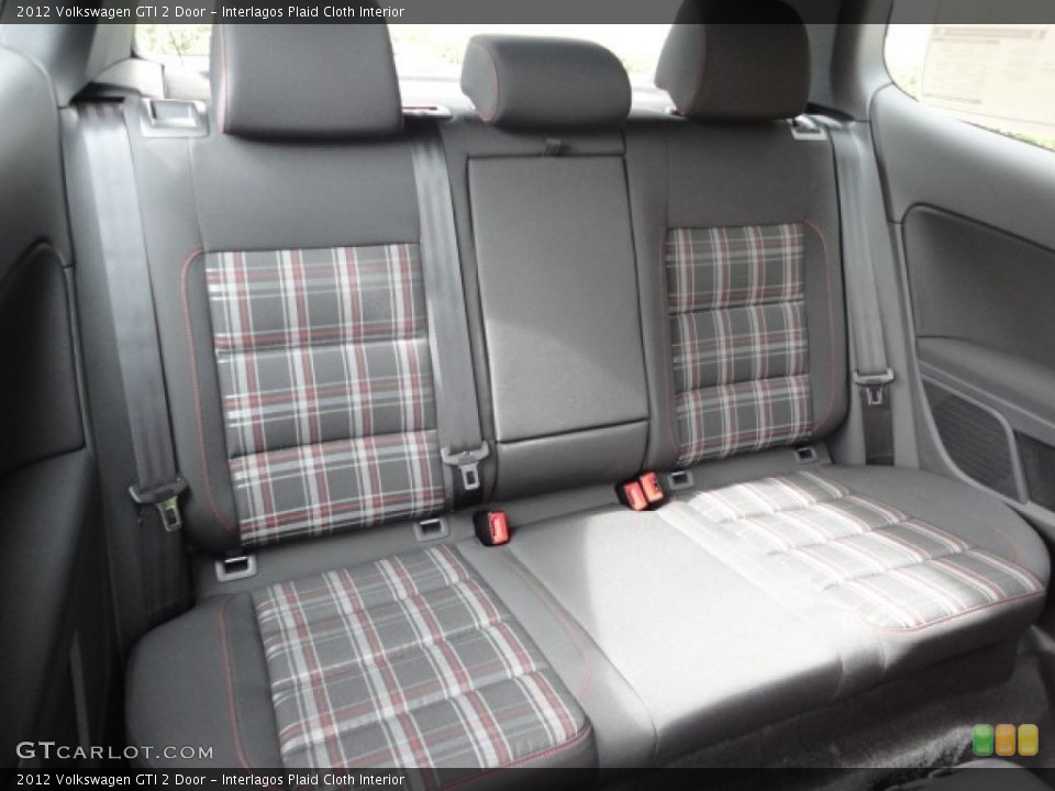 Interlagos Plaid Cloth Interior Photo for the 2012 Volkswagen GTI 2 Door #57949134