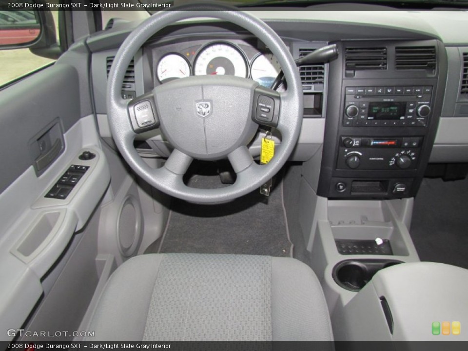 Dark/Light Slate Gray Interior Dashboard for the 2008 Dodge Durango SXT #57949449