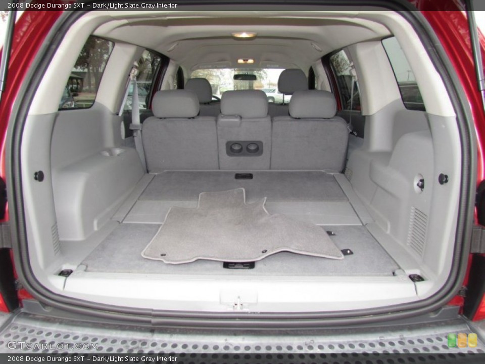 Dark/Light Slate Gray Interior Trunk for the 2008 Dodge Durango SXT #57949494