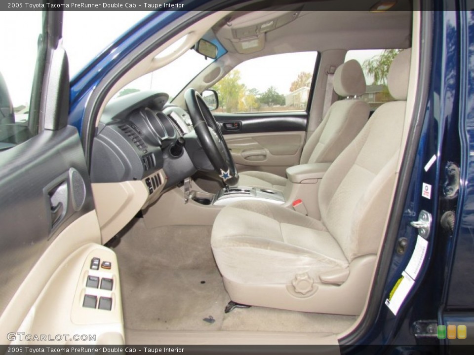 Taupe Interior Photo for the 2005 Toyota Tacoma PreRunner Double Cab #57949836