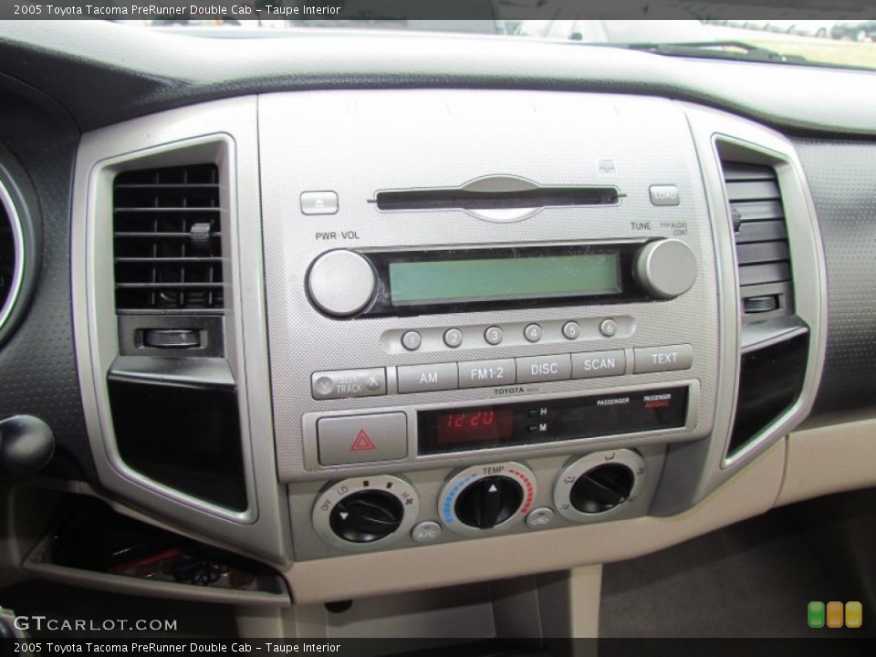 Taupe Interior Controls for the 2005 Toyota Tacoma PreRunner Double Cab #57949938