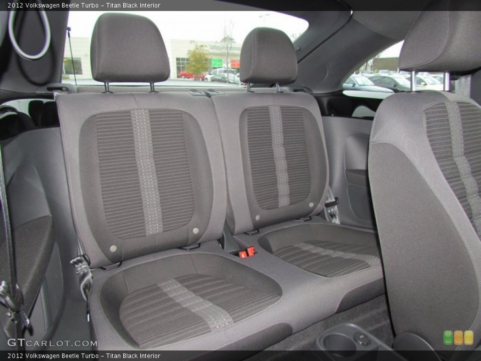 Titan Black Interior Photo for the 2012 Volkswagen Beetle Turbo #57952292