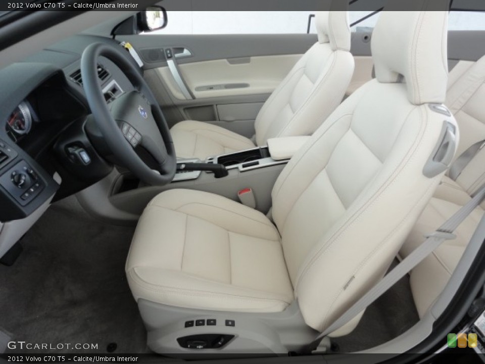 Calcite/Umbra Interior Photo for the 2012 Volvo C70 T5 #57954024