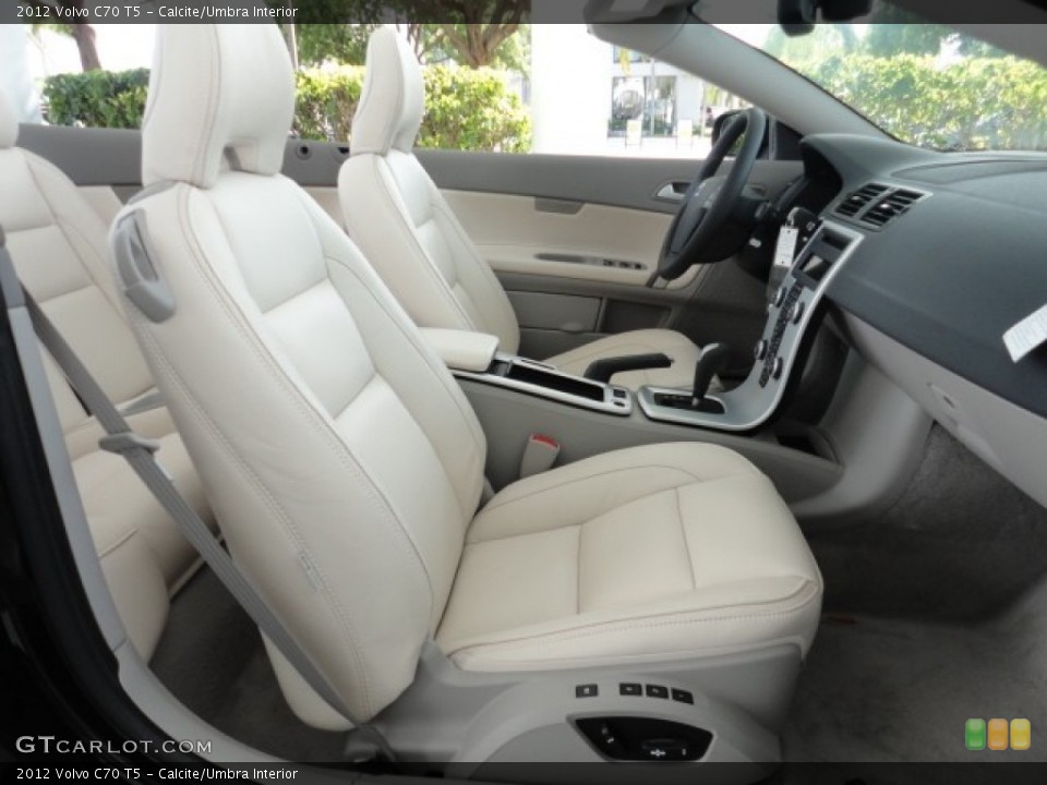 Calcite/Umbra Interior Photo for the 2012 Volvo C70 T5 #57954033