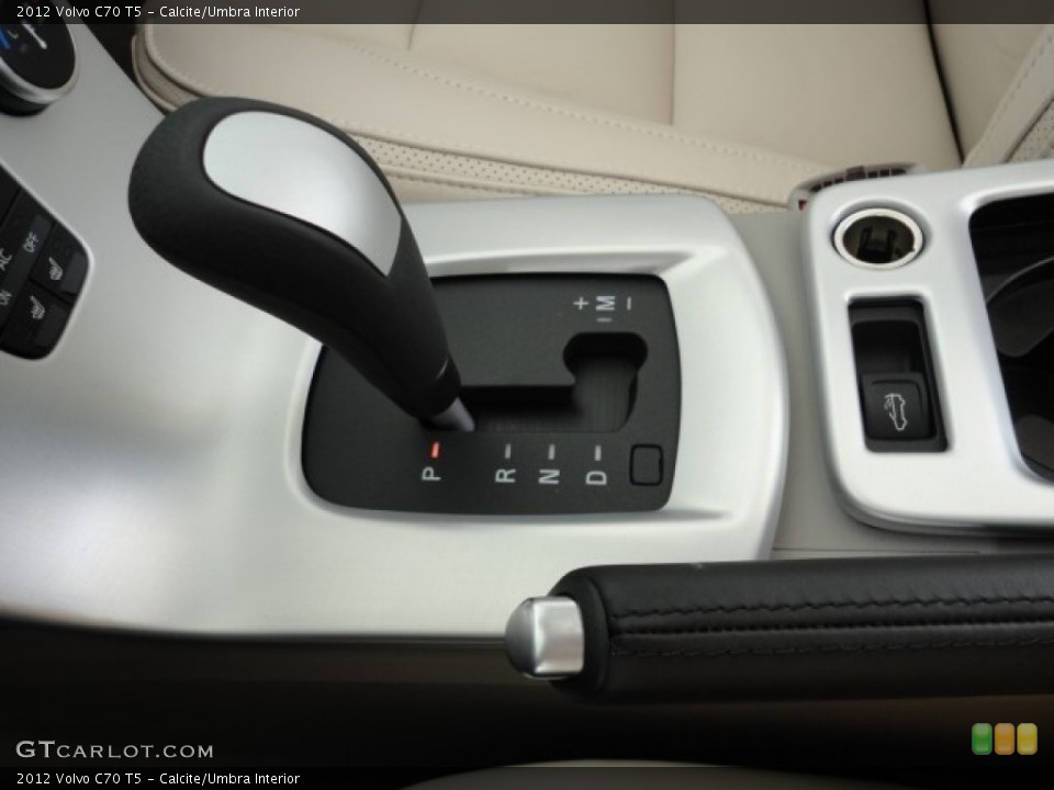 Calcite/Umbra Interior Transmission for the 2012 Volvo C70 T5 #57954099