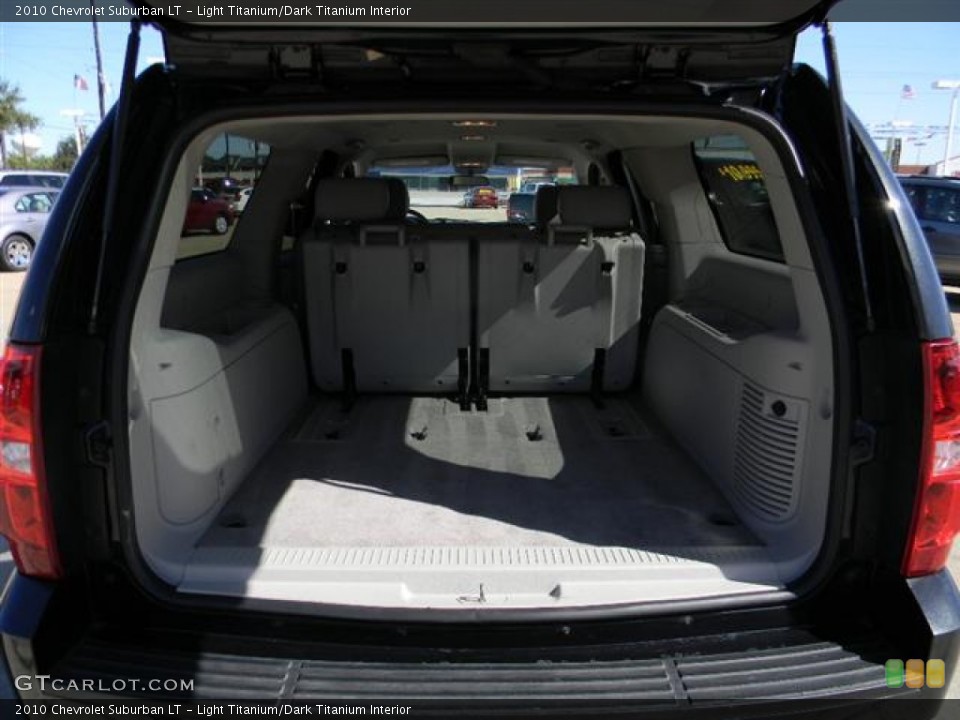 Light Titanium/Dark Titanium Interior Trunk for the 2010 Chevrolet Suburban LT #57957784