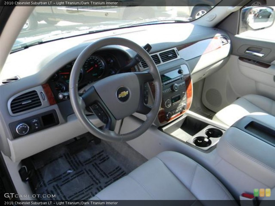 Light Titanium/Dark Titanium Interior Prime Interior for the 2010 Chevrolet Suburban LT #57957853