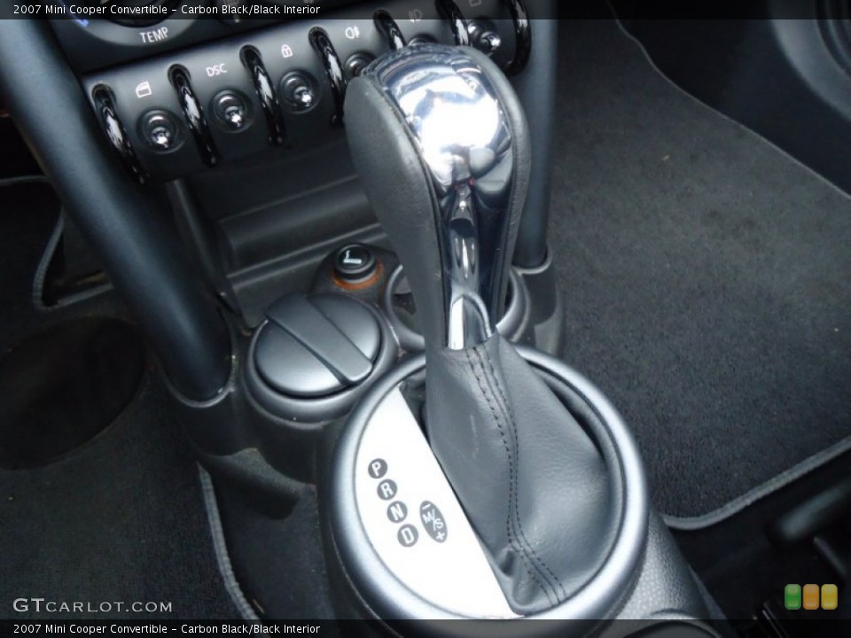 Carbon Black/Black Interior Transmission for the 2007 Mini Cooper Convertible #57963510