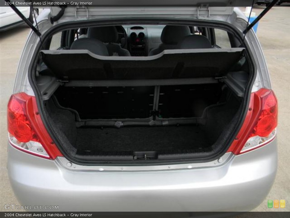 Gray Interior Trunk for the 2004 Chevrolet Aveo LS Hatchback #57965498