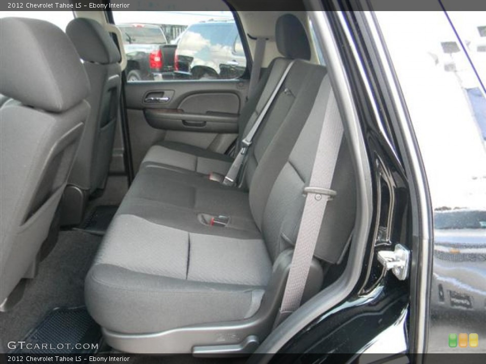 Ebony Interior Photo for the 2012 Chevrolet Tahoe LS #57967689