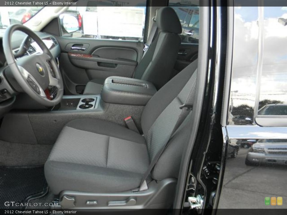 Ebony Interior Photo for the 2012 Chevrolet Tahoe LS #57967698