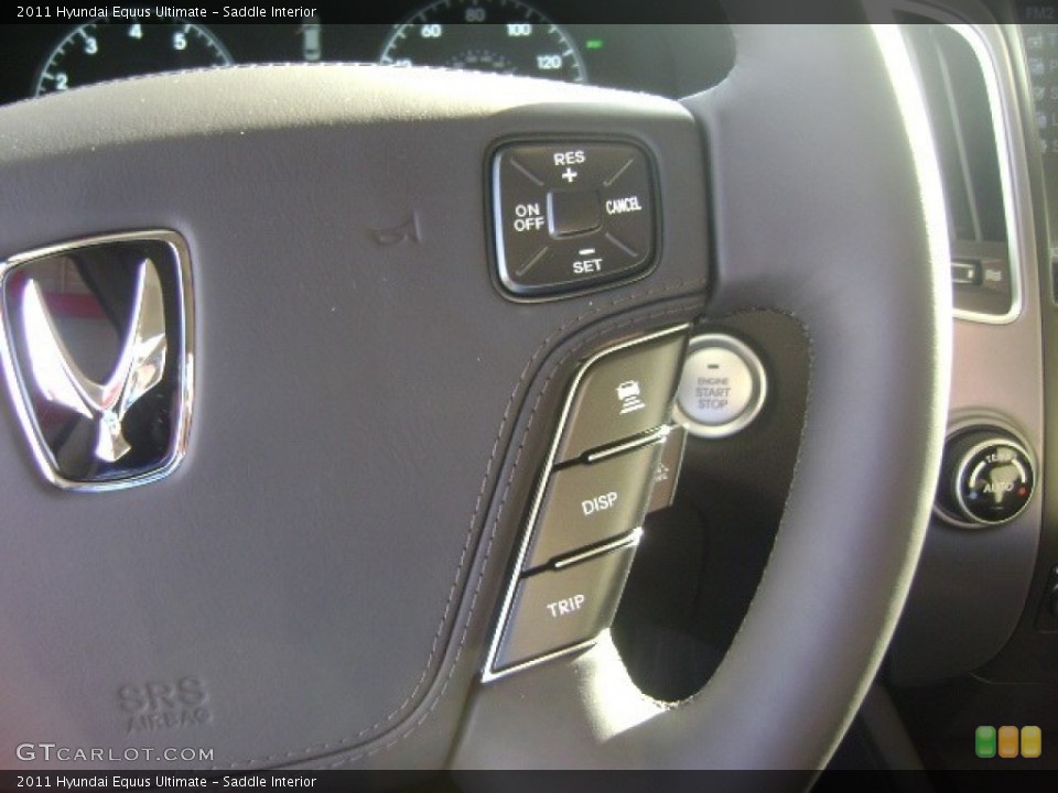 Saddle Interior Controls for the 2011 Hyundai Equus Ultimate #57970190