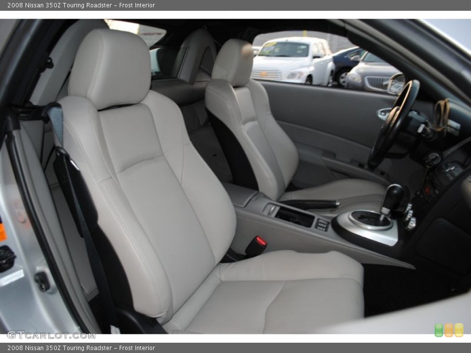 Frost Interior Photo for the 2008 Nissan 350Z Touring Roadster #57971894