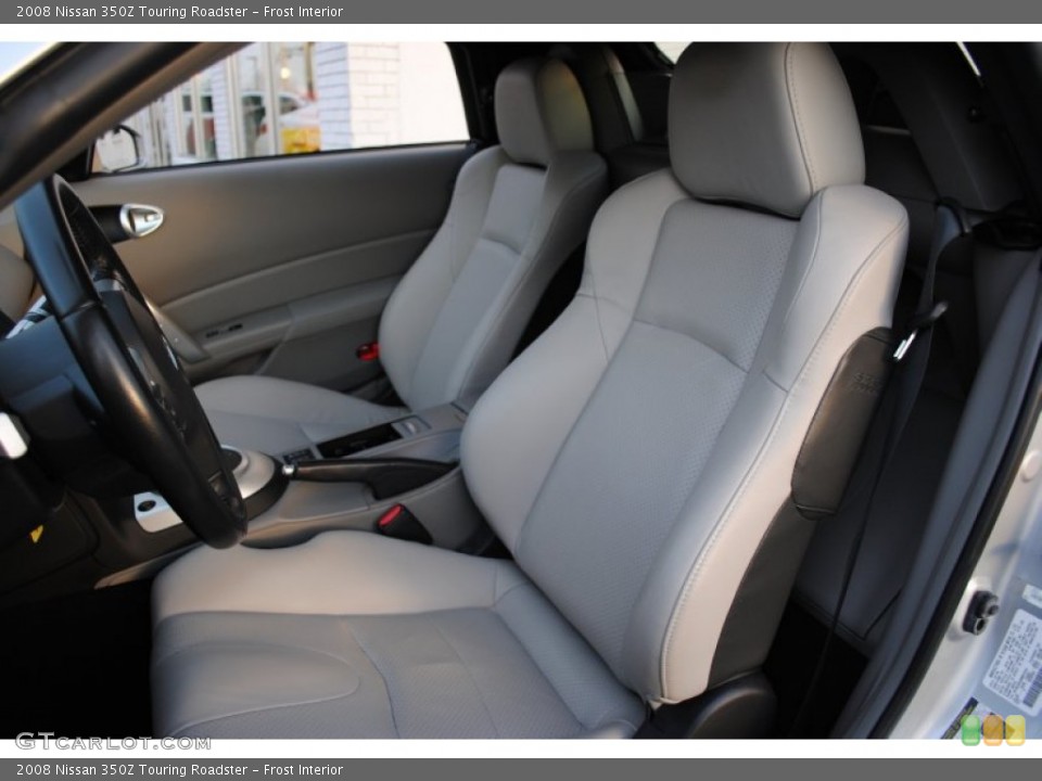 Frost Interior Photo for the 2008 Nissan 350Z Touring Roadster #57971907