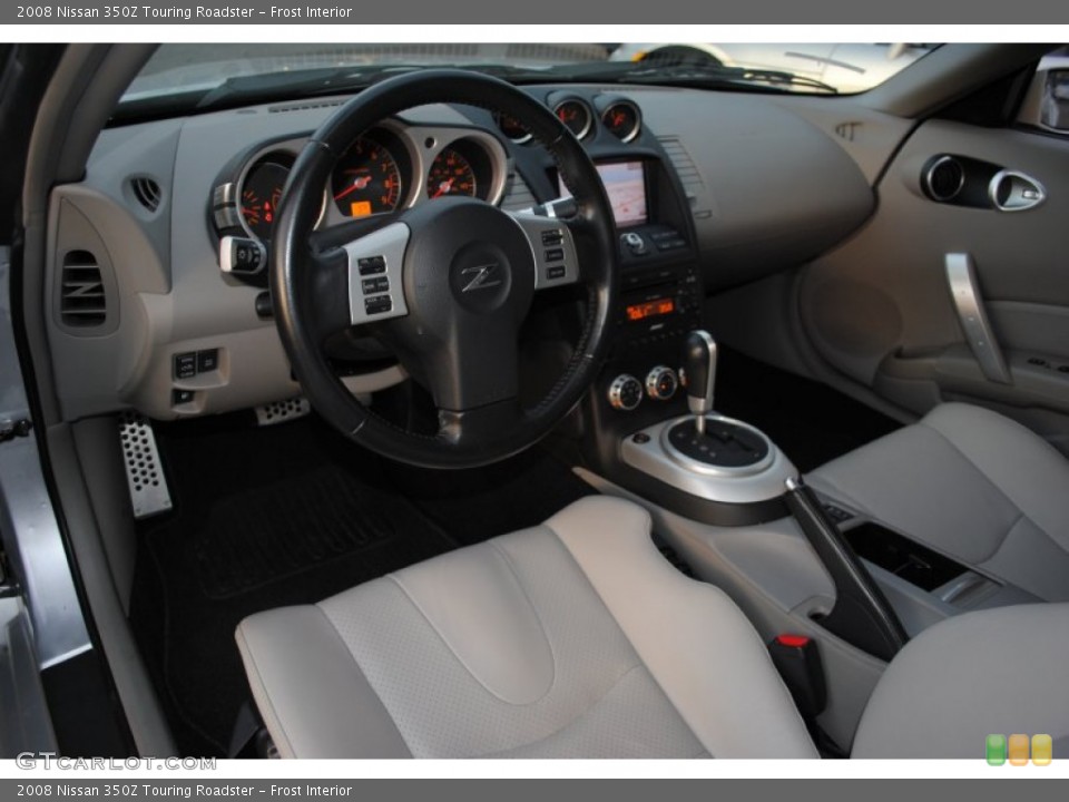 Frost Interior Dashboard for the 2008 Nissan 350Z Touring Roadster #57971924