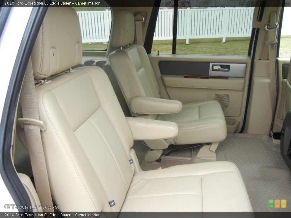 Camel Interior Photo for the 2010 Ford Expedition EL Eddie Bauer #57972117