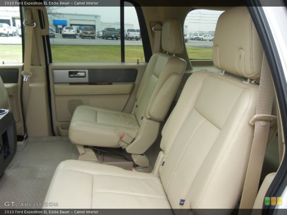 Camel Interior Photo for the 2010 Ford Expedition EL Eddie Bauer #57972155