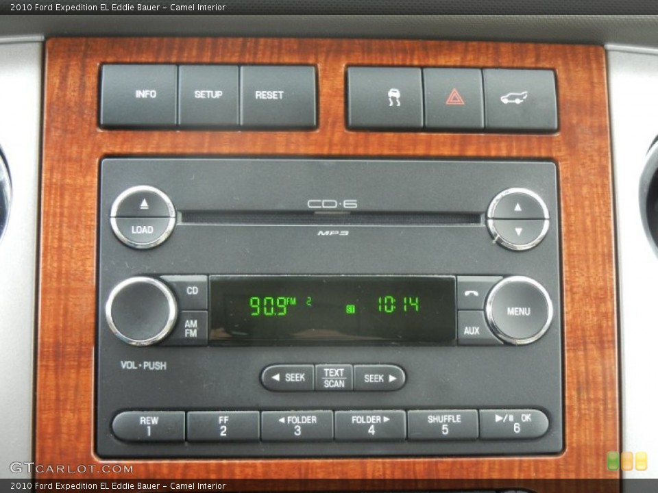 Camel Interior Audio System for the 2010 Ford Expedition EL Eddie Bauer #57972239