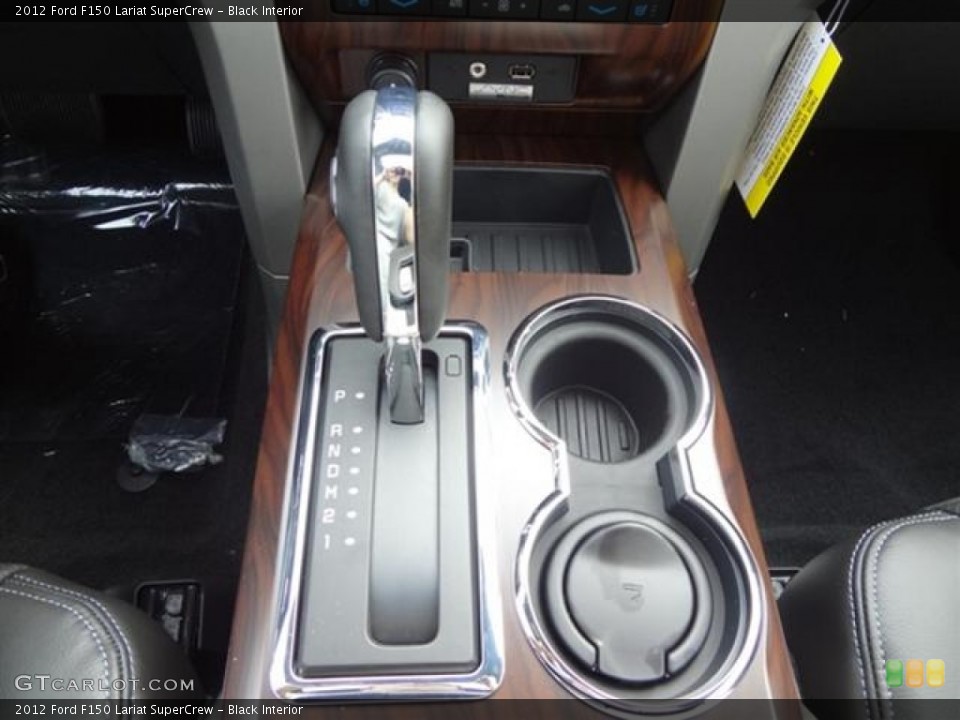 Black Interior Transmission for the 2012 Ford F150 Lariat SuperCrew #57976616