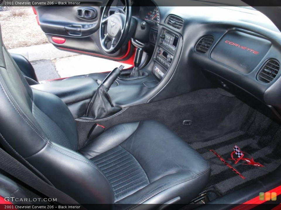 Black Interior Photo for the 2001 Chevrolet Corvette Z06 #57978281