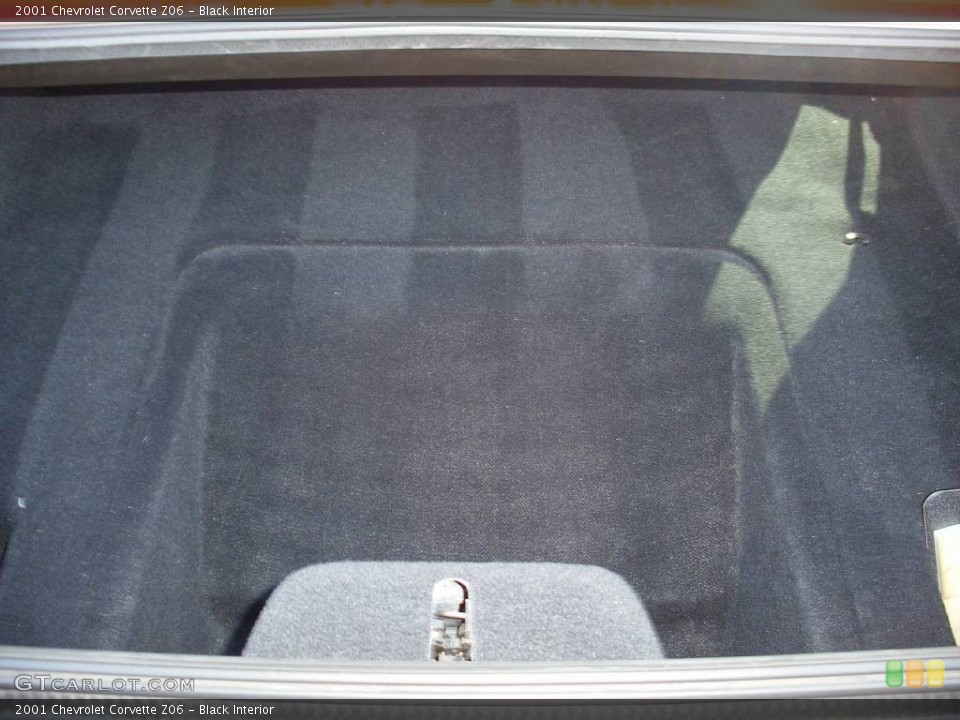 Black Interior Trunk for the 2001 Chevrolet Corvette Z06 #57978359