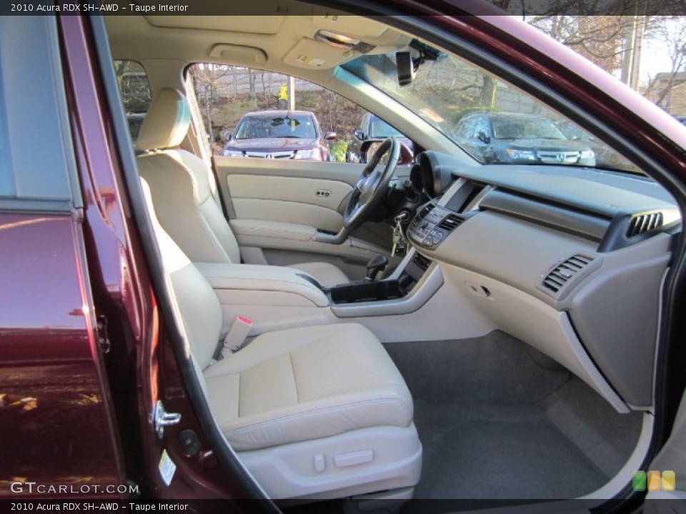 Taupe Interior Photo for the 2010 Acura RDX SH-AWD #57978792