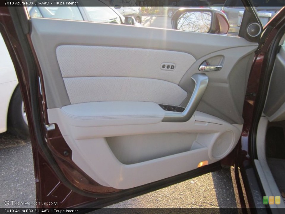 Taupe Interior Door Panel for the 2010 Acura RDX SH-AWD #57978812