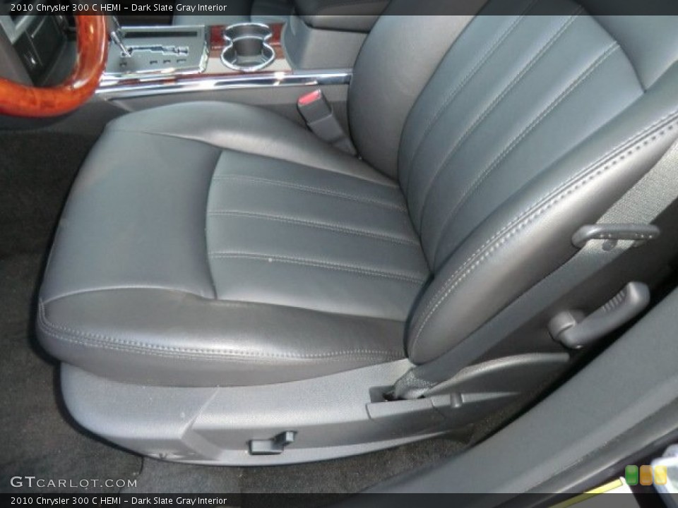 Dark Slate Gray Interior Photo for the 2010 Chrysler 300 C HEMI #57982418