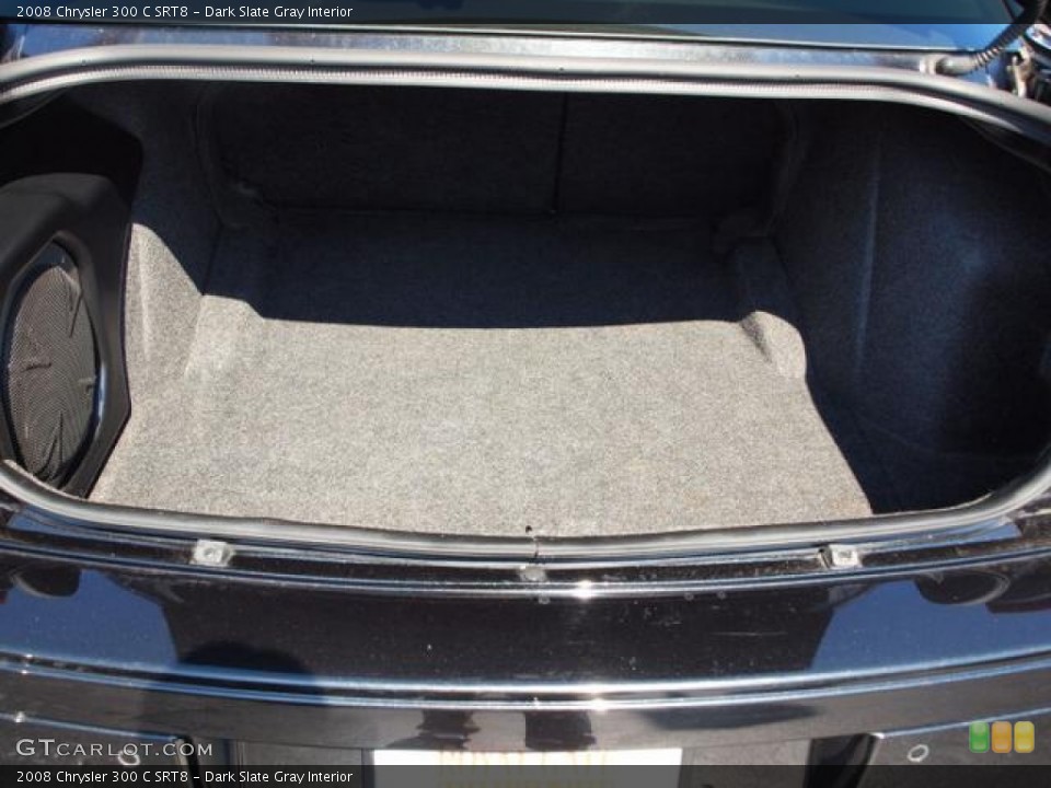 Dark Slate Gray Interior Trunk for the 2008 Chrysler 300 C SRT8 #57982670