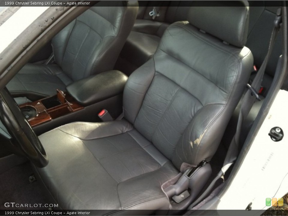 Agate Interior Photo for the 1999 Chrysler Sebring LXi Coupe #57982967