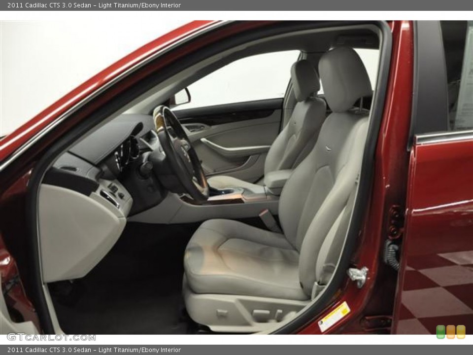 Light Titanium/Ebony Interior Photo for the 2011 Cadillac CTS 3.0 Sedan #57984974