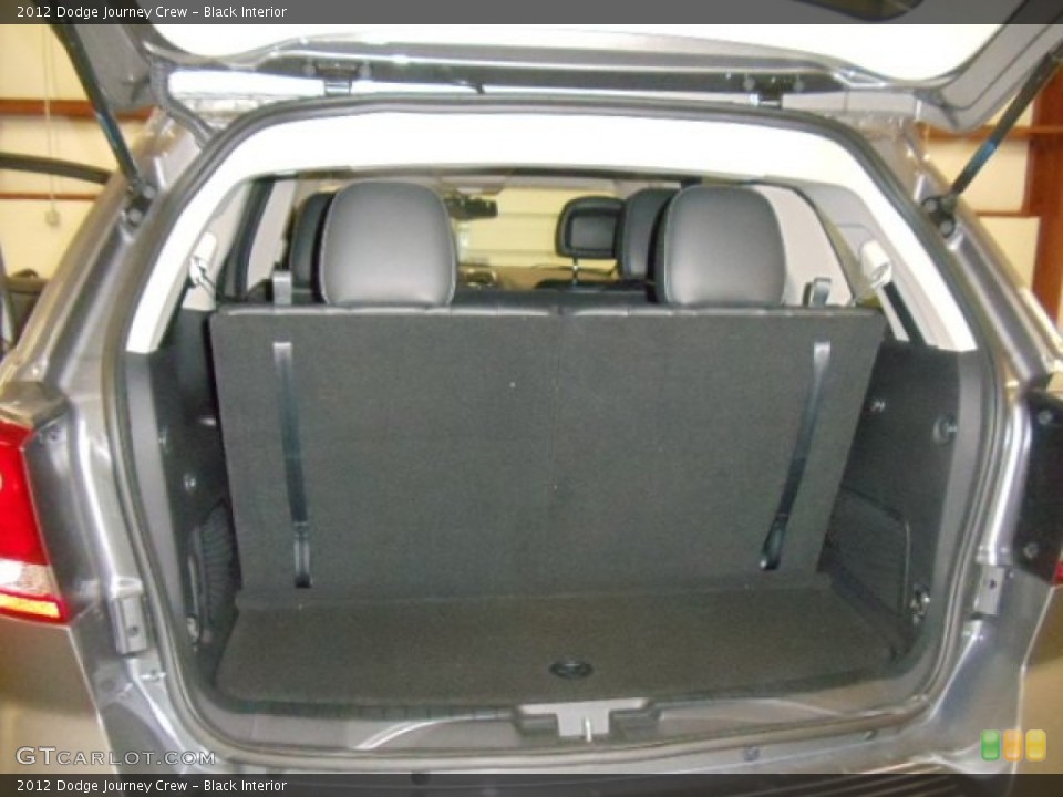 Black Interior Trunk for the 2012 Dodge Journey Crew #57987311