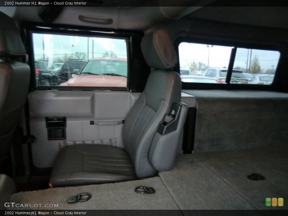 Cloud Gray Interior Photo for the 2002 Hummer H1 Wagon #57987437