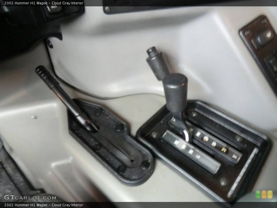 Cloud Gray Interior Transmission for the 2002 Hummer H1 Wagon #57987530