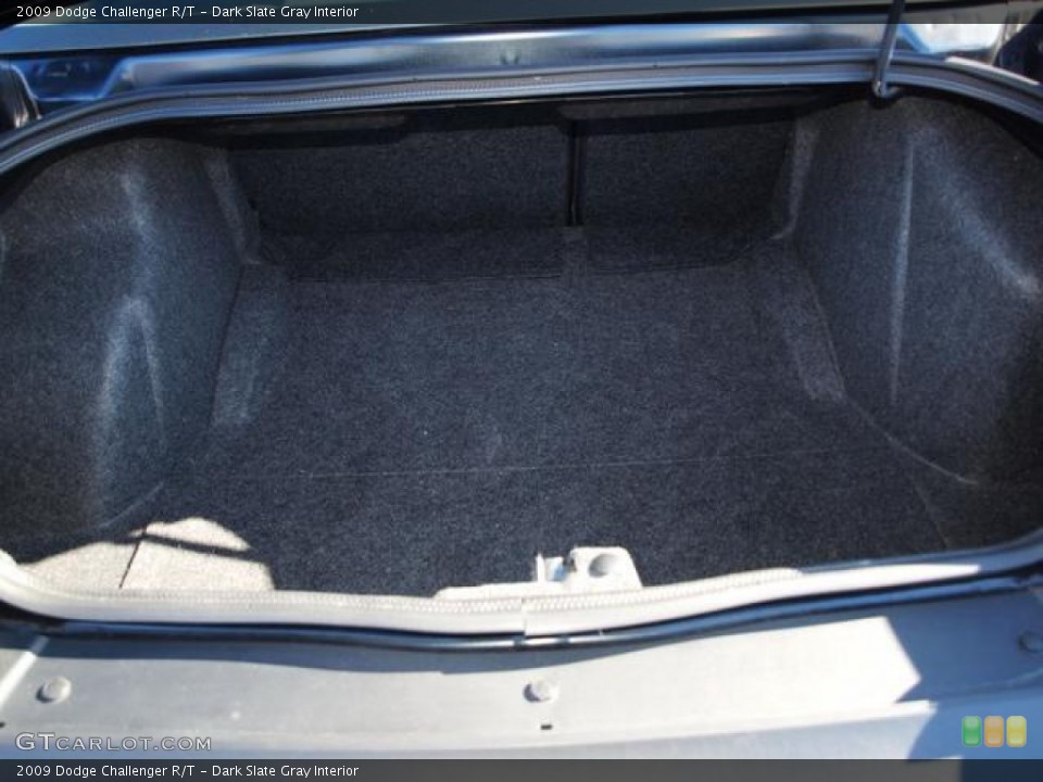 Dark Slate Gray Interior Trunk for the 2009 Dodge Challenger R/T #57989999