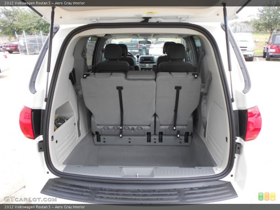 Aero Gray Interior Trunk for the 2012 Volkswagen Routan S #57990665