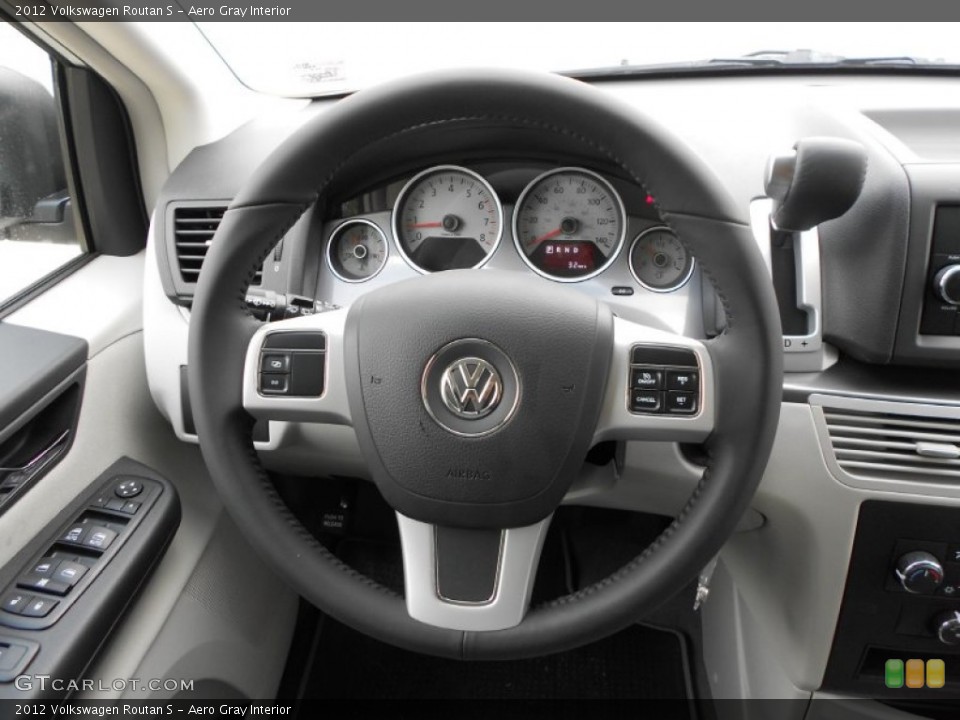 Aero Gray Interior Steering Wheel for the 2012 Volkswagen Routan S #57990683