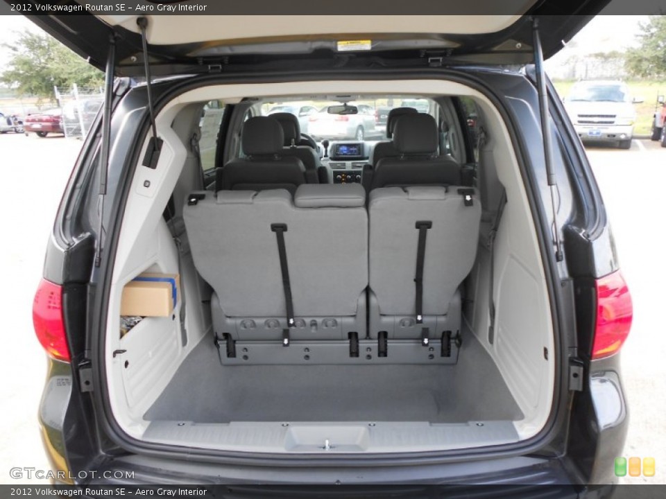 Aero Gray Interior Trunk for the 2012 Volkswagen Routan SE #57990923