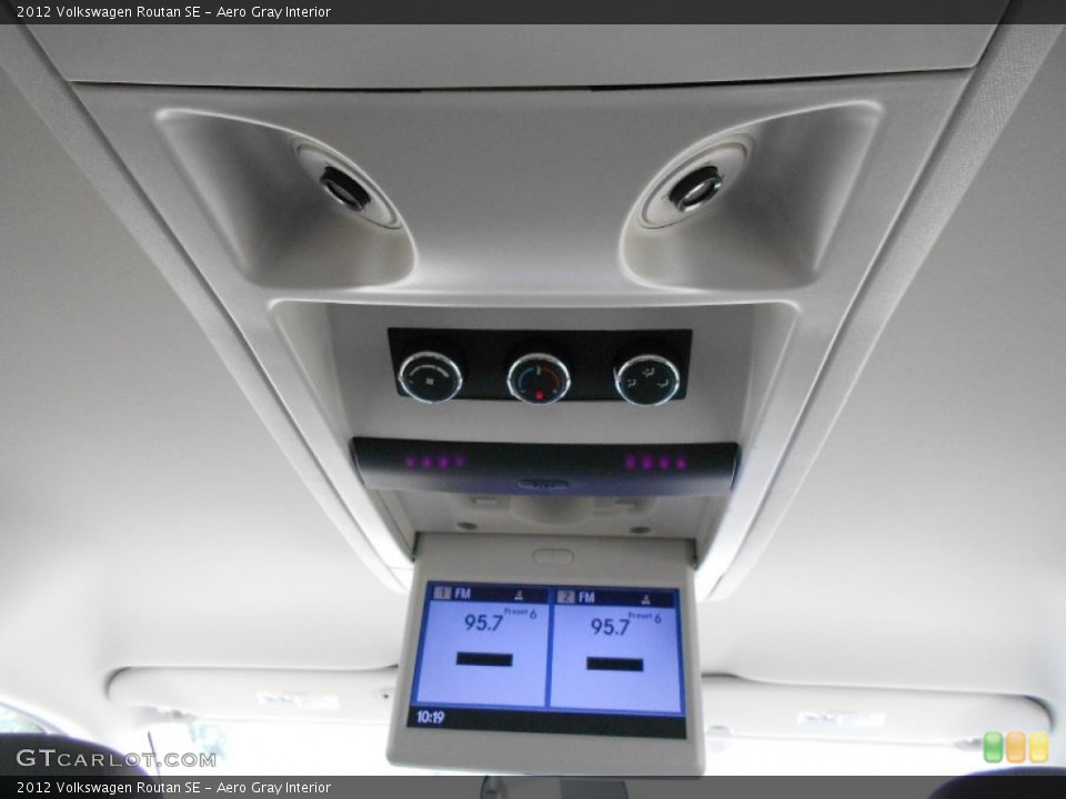 Aero Gray Interior Controls for the 2012 Volkswagen Routan SE #57990968