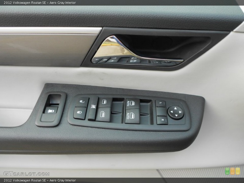 Aero Gray Interior Controls for the 2012 Volkswagen Routan SE #57990980