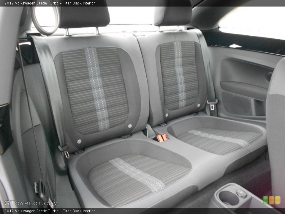 Titan Black Interior Photo for the 2012 Volkswagen Beetle Turbo #57991133