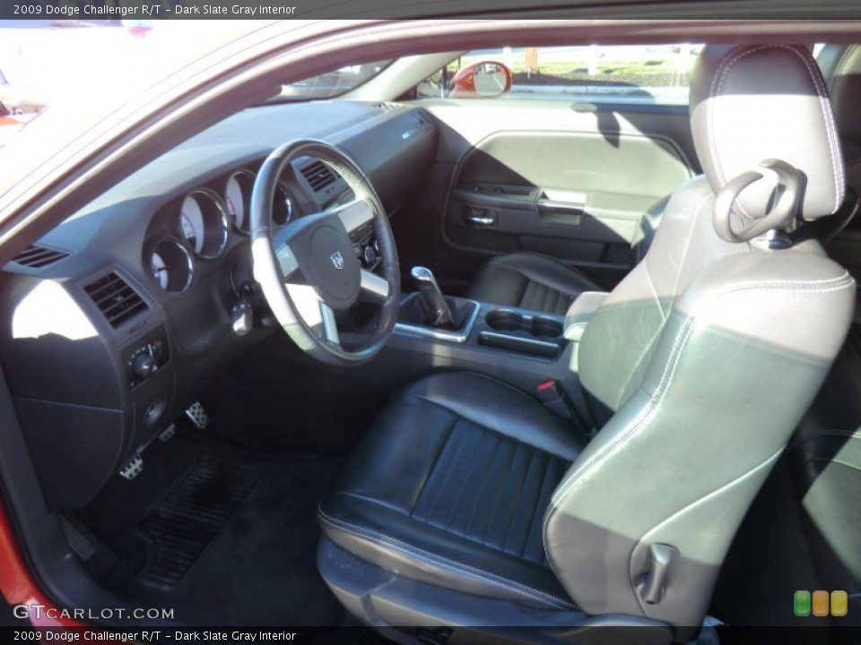 Dark Slate Gray Interior Photo for the 2009 Dodge Challenger R/T #57991634