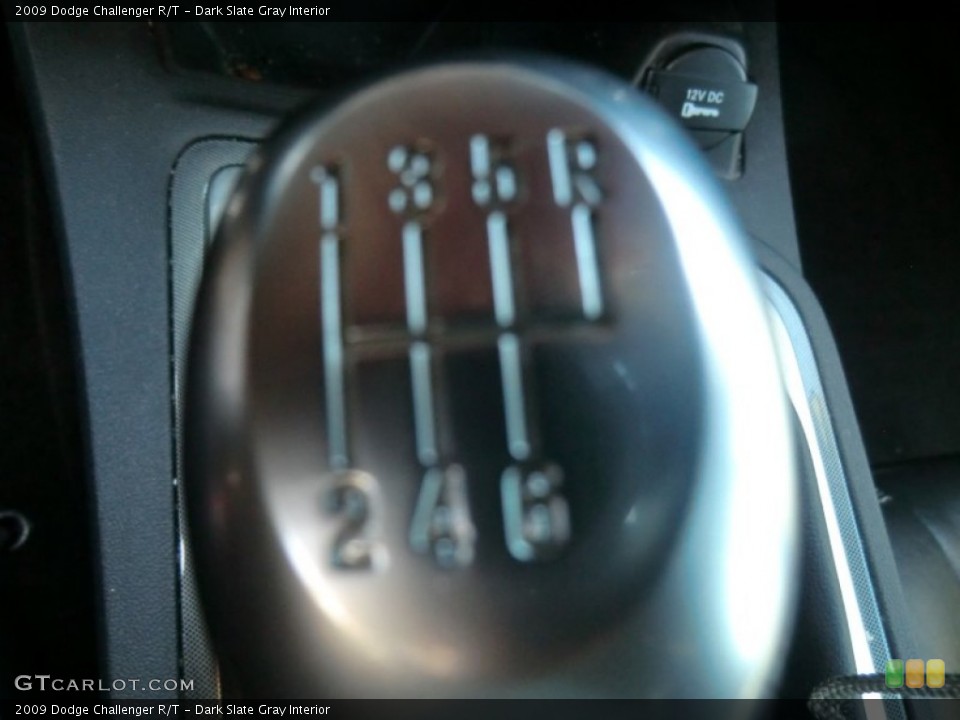 Dark Slate Gray Interior Transmission for the 2009 Dodge Challenger R/T #57991670