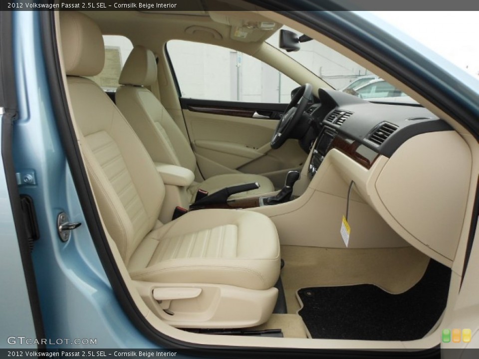 Cornsilk Beige Interior Photo for the 2012 Volkswagen Passat 2.5L SEL #57993899