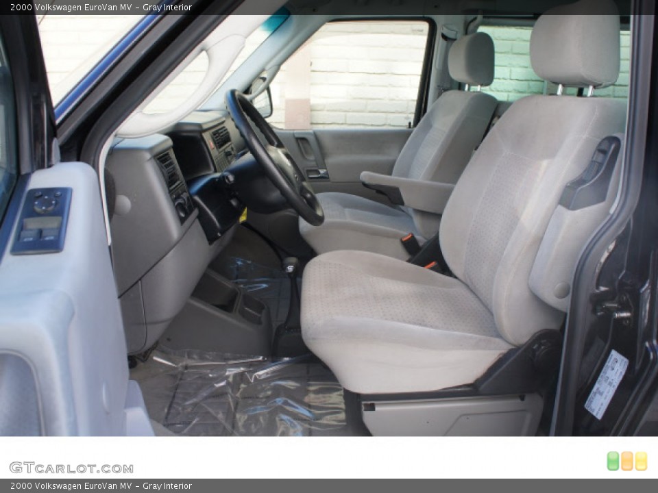 Gray Interior Photo for the 2000 Volkswagen EuroVan MV #57998967