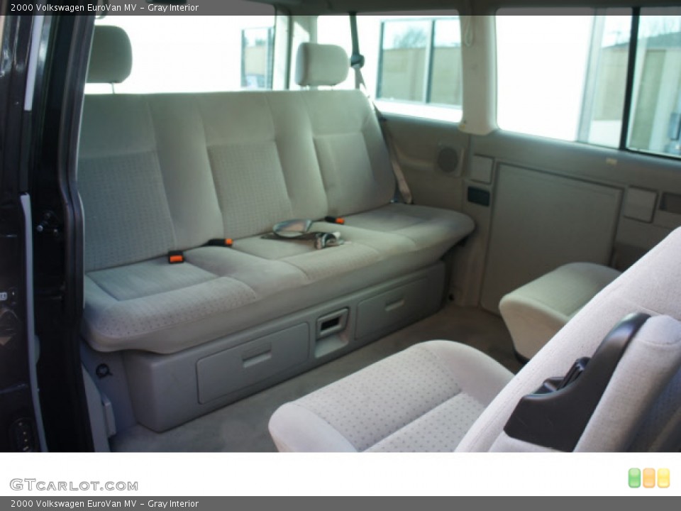Gray Interior Photo for the 2000 Volkswagen EuroVan MV #57998975