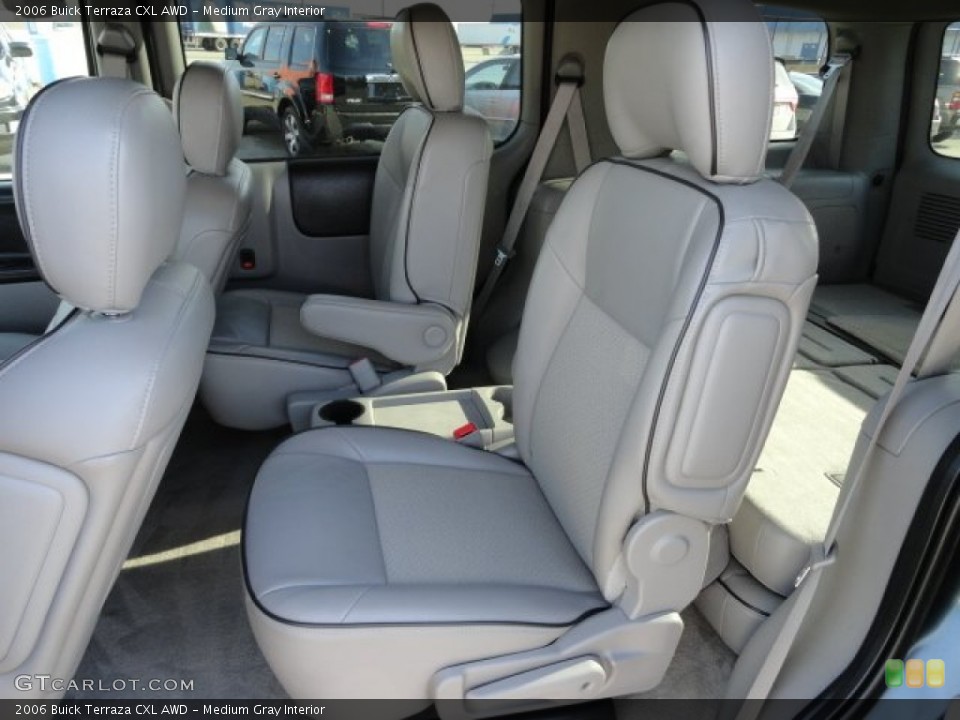 Medium Gray Interior Photo for the 2006 Buick Terraza CXL AWD #58004930