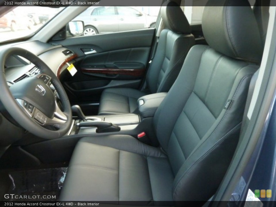 Black Interior Photo for the 2012 Honda Accord Crosstour EX-L 4WD #58006436