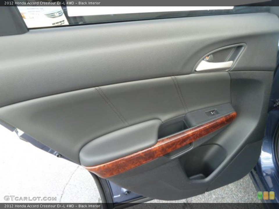 Black Interior Door Panel for the 2012 Honda Accord Crosstour EX-L 4WD #58006460