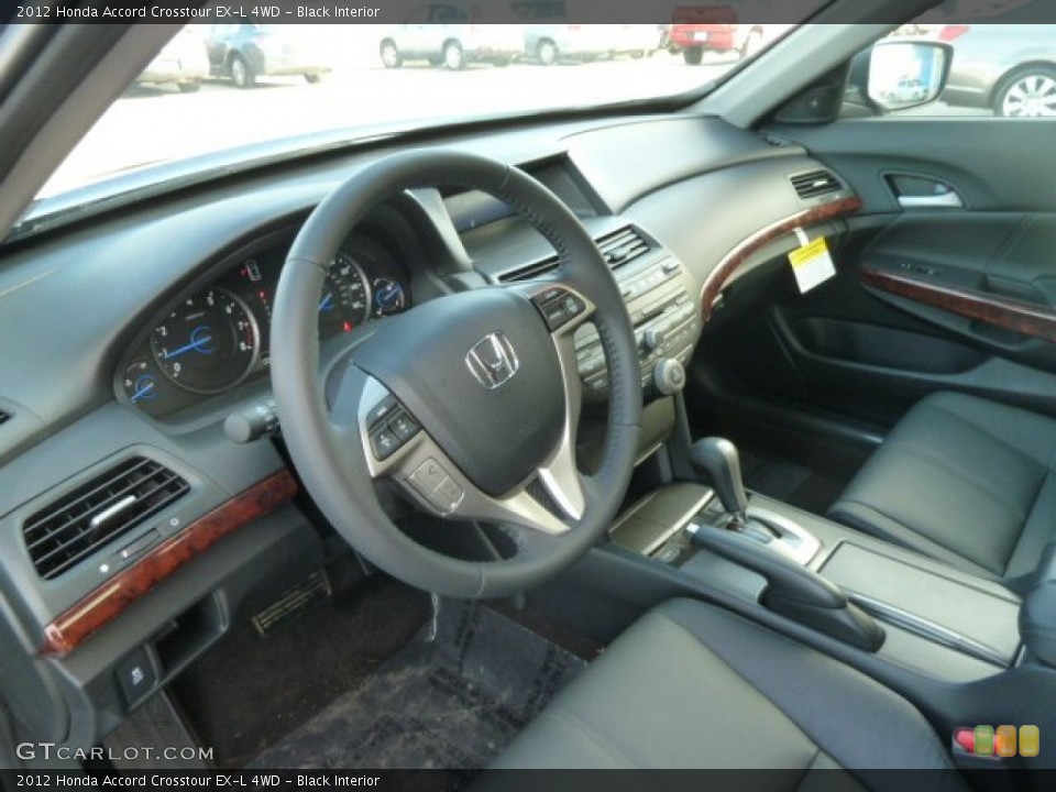 Black Interior Photo for the 2012 Honda Accord Crosstour EX-L 4WD #58006478